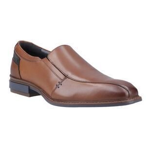 POD Mens Spear Leather Formal Shoes / Cognac